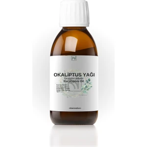 Okaliptus Yağı 20 ml %100 Doğal Katkı ve Koruyucu Içermez. Eucalyptus Oil