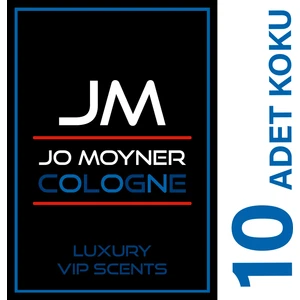 Jo Moyner Sea Fresh Dekoratif Oto Kokusu Araç Kokusu Asma Otomobil Parfümü 10 Adet