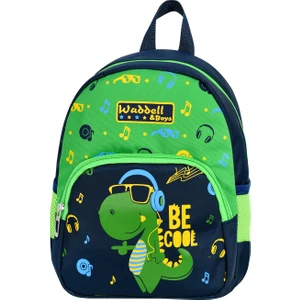 Lisanslı Dinozor Desenli Anaokul Sırt Çantası