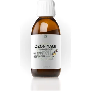 Ozon Yağı 250 ml %100 Doğal (Soğuk Sıkım Ozonlanmış Zeytinyağı.)
