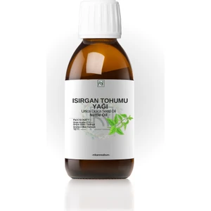 Isırgan tohumu Yağı %100 Saf Doğal Soğuk Sıkım Yağı 20 ml