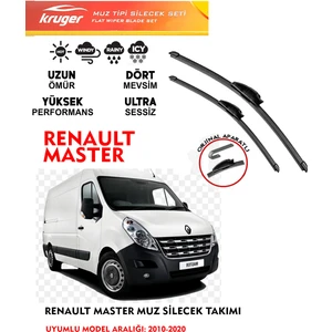 Renault Master Muz Silecek Takımı (2010 - 2020)