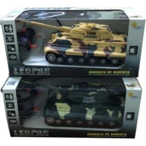 Duman Oyuncak Full Fonksiyonlu Leopar Tank