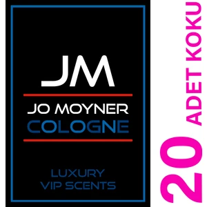 Jo Moyner Forest Luxury Dekoratif Oto Kokusu Araç Kokusu Asma Otomobil Parfümü 20 Adet