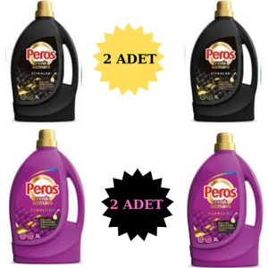 3 L Sıvı Çam Det. Bakım Siyahlar 2 Adet & 3 L Sıvı Çam Det. Bakım Renkliler 2 Adet