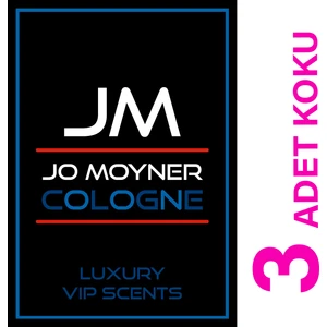 Jo Moyner Forest Luxury Dekoratif Oto Kokusu Araç Kokusu Asma Otomobil Parfümü 3 Adet