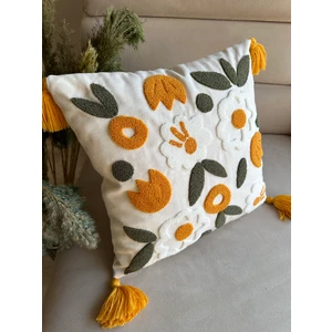 En Gözde Home Punch Nakışlı Kırlent Kılıfı