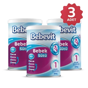 Bebevit Bebek Devam Sütü 1 (0-6 Ay) 3'lü Paket