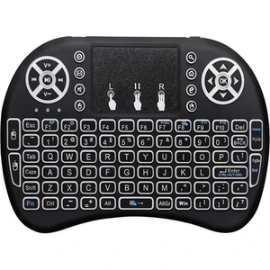Ps3 / Ps4 / Ps5 ile Uyumlu Mini Kablosuz Klavye + Touch Pad.