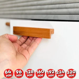 Artı Woods Dolap Kulpu, Doğal Ahşap Kulp, Çekmece Kulpu, Mutfak Dolap Kulplari, Mobilya Kulpları, Dekoratif Kulp
