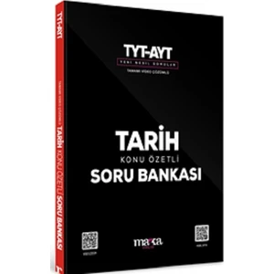 Marka Yayınları 2025 TYT AYT Tarih Konu Özetli Yeni Nesil Soru Bankası