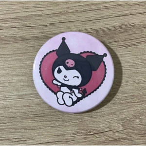 Cuppy Box Sanrio Kuromi Rozet