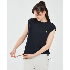Soft Touch W Tank T-Shirt Kadın Siyah  S241128-001