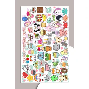 Sticker Seti Planner Ajanda Bullet Journal Için Uygun Set