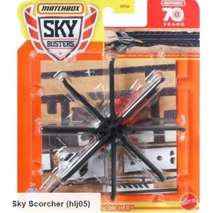 Sky Scorcher Helikopter Figür HHT34 Serisi