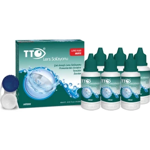 Tto Lens Solüsyon 6 x 60 ml 02/2026
