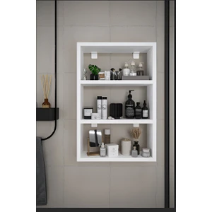 Banyo Rafı Çok Amaçlı Raf Banyo Düzenleyici