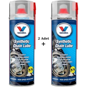 Motosiklet Zincir Yağı 500 ml (2 Adet) Made In America