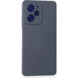 Case World Caseworld Xiaomi Poco X5 Pro 5g Kapak Içi Kadife Kamera Korumalı Lansman Silikon Kılıf - Petrol Mavisi
