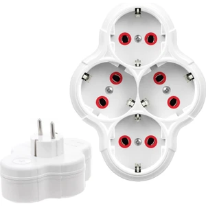 Dörtlü Golyat Priz Topraklı Fetih 101-04