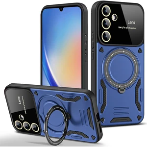 Seashell Digital Samsung Galaxy A34 5g Pc+Tpu Koruyucu Magsafe Uyumlu Telefon Kılıfı (Yurt Dışından)