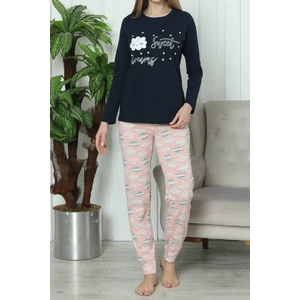 Lady Secret Kadın Pijama Takımı Pamuklu Laci