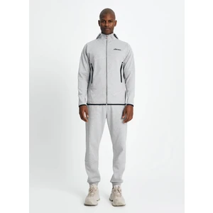 Sweatshirt, 2xl, Gri Melanj