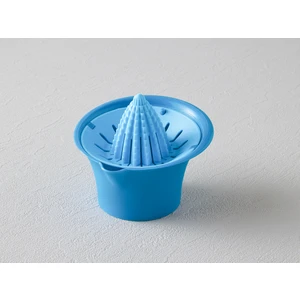 English Home Mini Squeezer Plastik Limon Sıkacağı Mavi