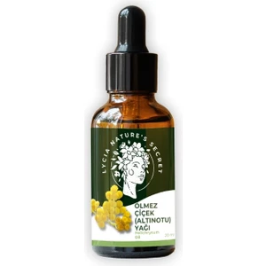 Lycia Natures Secret %100 Doğal ve Saf  Ölmez Çiçek (Altın Otu) Yağı 20 ml