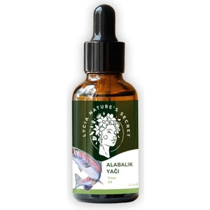 Lycia Natures Secret %100 Doğal ve Saf Alabalık Yağı 20 ml