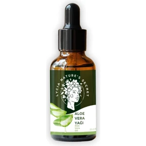 Lycia Natures Secret %100 Doğal ve Saf Aloe Vera Yağı 20 ml