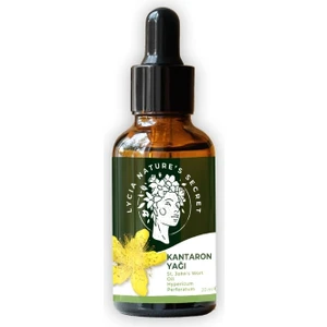 Lycia Natures Secret %100 Doğal ve Saf Kantaron Yağı 20 ml