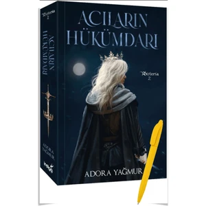 Alfa Moda Kalem + Acıların Hükümdarı / Adora Yağmur Ciltsiz Yeni Kitap 2'li - Kitap