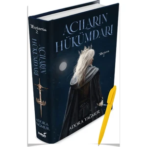 Alfa Moda Kalem + Acıların Hükümdarı (Ciltli) / Adora Yağmur - Yeni Ciltli Kitap - Kitap