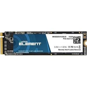 Mushkın MKNSSDEV512GB-D8 Element 512GB M.2 Nvme 2280 SSD