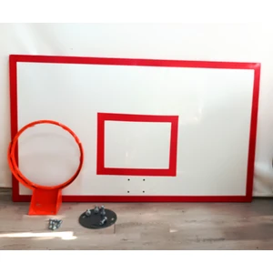 Basketbol Panya Seti Sabit Çember 105*180 2 mm Sac Panya