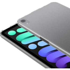 Case 4u Apple iPad Mini 2021 (6 Nesil) Kılıf Tablet Süper Silikon Kapak Şeffaf
