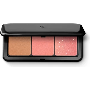 Pudra Allık - Multi Finish Trio Blush & Bronzer Palette  01 - Coral