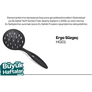 Ergo Süzgeç