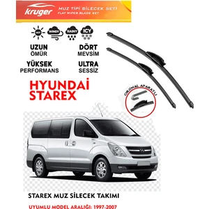 Starex  Ön Cam Silecek Seti  (1997-2007)