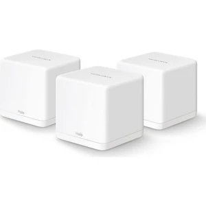 Halo H30G(3-pack), AC1300Mbps, Dual-Band, Gigabit Portları, 100'e Kadar Cihaz Bağlanabilir, 320 m²'ye Kadar Kapsama, Akıllı Bağlantı, Mobil Uygulama ile Kolay Kurulum, Wi-Fi 5 Mesh Sistemi