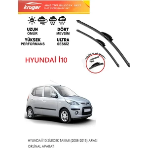 Hyundai I10 Silecek Takımı (2008-2015) Arası
