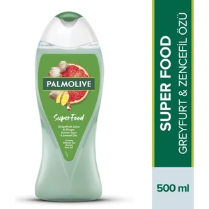 Duş Jeli Superfood Greyfurt Suyu & Zencefil Özü 500 ml
