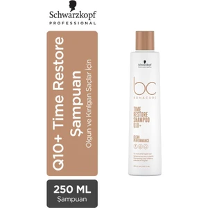 Q10+ Time Restore Olgun ve Kırılgan Saçlar Için Şampuan 250ML