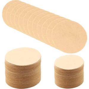 Chihiro586 - 9278 350 Adet Yedek Kağıt Filtreler Yuvarlak Kahve Makinesi Filtreleri Aerobie Aeropress Kahve ve Espresso Makineleri Için Tek Kullanımlık (Yurt Dışından)