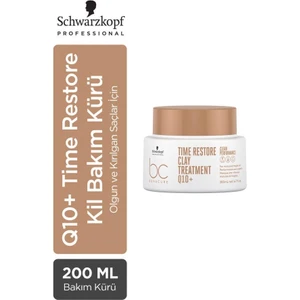 Q10+ Time Restore Kil Bakım Kürü 200ML | Olgun ve Kırılgan Saçlar Için