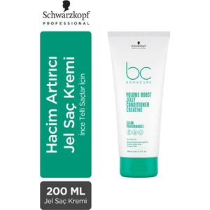 Hacim Arttırıcı Jel Saç Kremi 200ML | Ince Telli Saçlar Için Dolgunluk