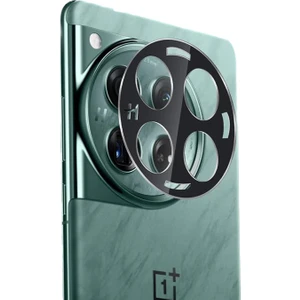 Oneplus 12 5G Uyumlu Kamera Lens Koruma Halkası - Kapalı Tasarım -Siyah Al3401