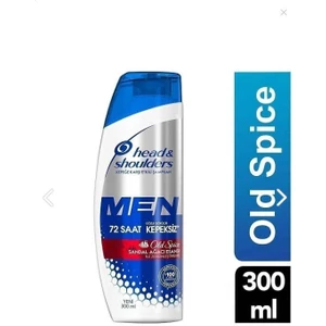 Head & Shoulders Şampuan Men Ultra Erkeklere Özel Old Spice 300 ml
