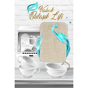 % 100 Doğal Çift Yönlü Kabak Bulaşık Lifi